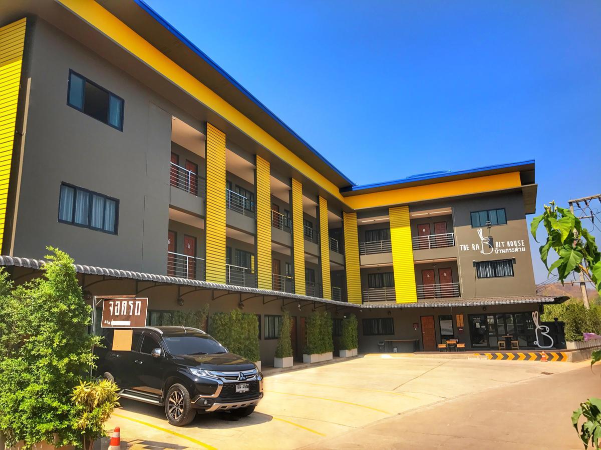 The Rabbit House Hotel Thong Pha Phum Buitenkant foto