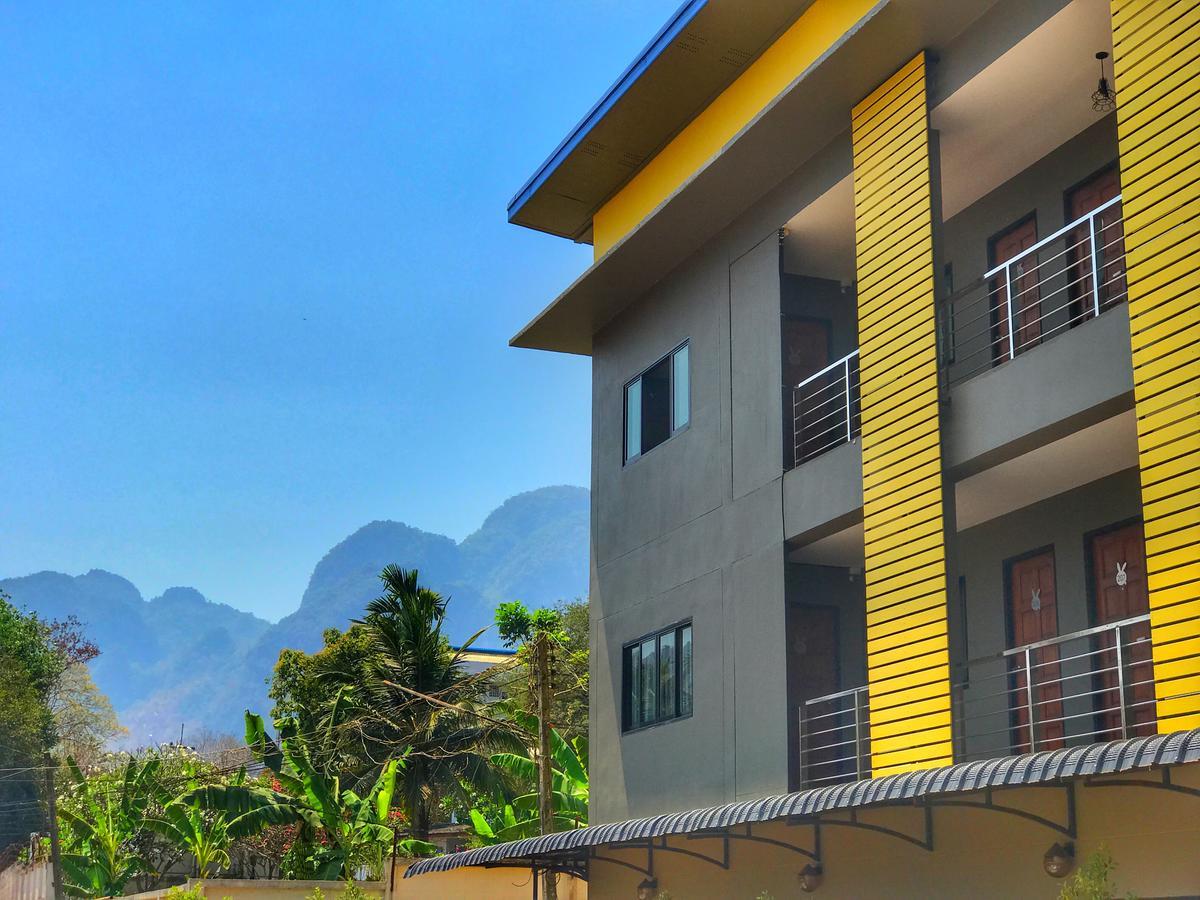 The Rabbit House Hotel Thong Pha Phum Buitenkant foto