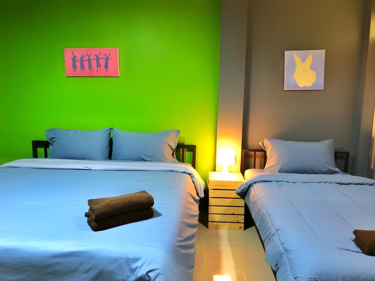 The Rabbit House Hotel Thong Pha Phum Buitenkant foto